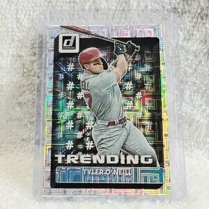 3/$25 Mint 2022 Donruss Tyler O'Neill Trending MLB Card T-1!!